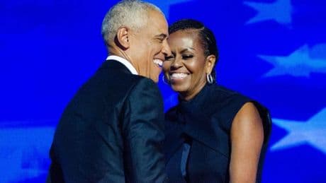 Obamas Playfully Deny Divorce Rumors On Michelle Obama’s Podcast