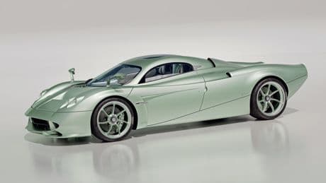 Ultra rare Pagani that’s one of just 10 in world being built with speeds of 217mph is set to sell for eye-watering price