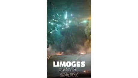 Nachtelijke rellen in Franse stad Limoges, burgemeester spreekt van 'stadsguerrilla'
