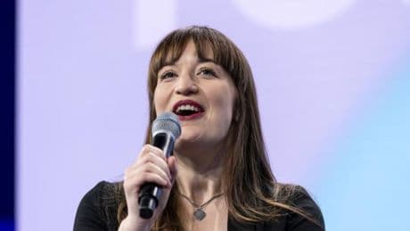 Wenn Ricarda Lang und Heidi Reichinnek von Rot-Rot-Grün träumen