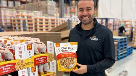 I quit my finance job and built a cereal brand from my kitchen. Now we're sold in grocery stores across the country.
