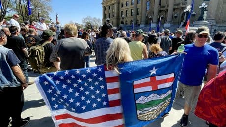 Over half of Canadians say they understand Alberta separatism: poll