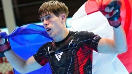 «Je ne représente pas uniquement les blancs mais tous les Français» : un jeune combattant de MMA met les choses au clair en s’opposant à «l’extrémisme»