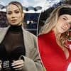 Revealed: How stunning DAZN TV host Diletta Leotta's male colleague's wife stepped in 'to make things clear' with her over her 'exuberant' behaviour