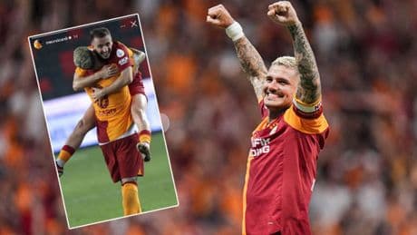 Mauro Icardi'den Fenerbahçe maçı sonrası olay paylaşım!