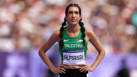 This Palestinian Olympian Continues To Chase After Her Dream On The Track