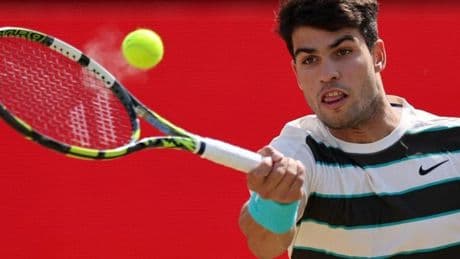 Alcaraz - Walton, en directo