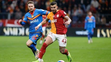 Galatasaray ile Göztepe 62. randevuda