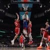 Playoffs NBA. Les Denver Nuggets écrasent les Clippers de Batum passe au deuxième tour
