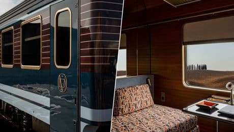 Así es La Dolce Vita Orient Express, el tren italiano de hasta 21.400 euros la habitación por dos noches