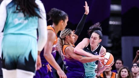 Liberty’s Breanna Stewart mission is clear whether she plays Game 2 or not