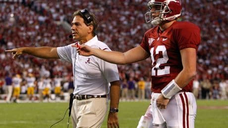 Nick Saban’s rumored coaching return floated by ex-Alabama QB