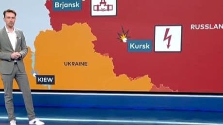 „In den letzten Wochen hat man große Erfolge tief im russischen Inland erzielen können“