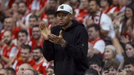 Antetokounmpo se pasea por la Liga Endesa