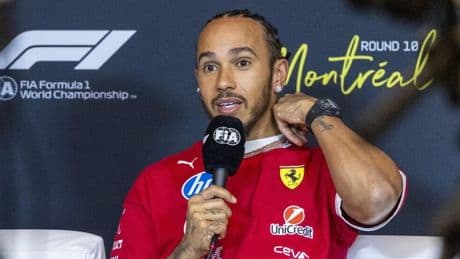 Hamilton vota Vasseur: &quot;Qui per lui e per vincere. Non ho dubbi&quot;