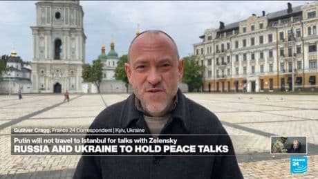Kyiv has low expectations for talks in Istanbul to end war with Russia