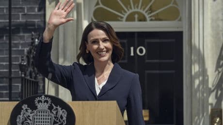 In Hostage, Suranne Jones is the Prime Minister – we should be so lucky