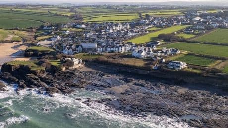 Pretty UK seaside town that's best to visit in autumn when it's free of tourists