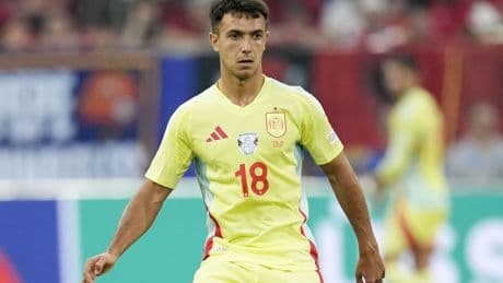 Arsenal sign Spain midfielder Martin Zubimendi