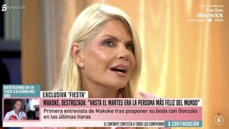 Makoke reaparece tras anunciar que pospone su boda: "Quiero que pase esta pesadilla"