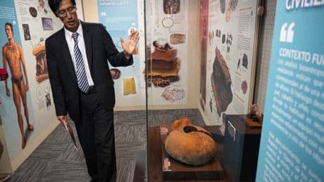 Elle vivait il y a près de 5.000 ans: une tombe de la plus ancienne civilisation d'Amérique découverte au Pérou