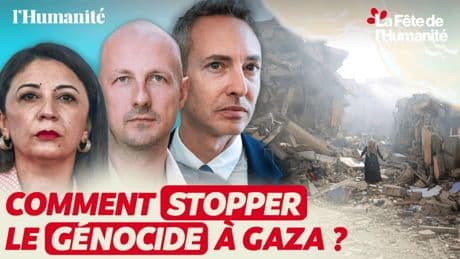 Palestine : stop au génocide et la colonisation ! (H. Abou Hassira, I. Brossat et M. Botenga)