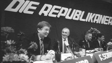 Buchrezension Mit der Wende kam für die Republikaner die Wende