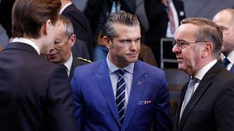 Ukraine-Krieg und Nato: Pistorius nach Washington - Ukraine-Krieg im Mittelpunkt