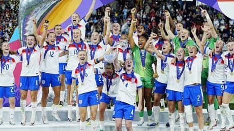 Lionesses line up four friendlies in Homecoming Series after Euro 2025 glory