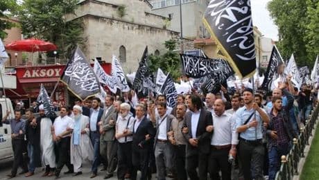 "Gazze desteği" ile meşrulaştırılan gerici ittifak: Hizbut Tahrir'in görüşme trafiği
