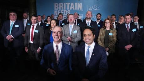 Reform UK is 'preparing for government', former party chairman says following Nadine Dorries defection