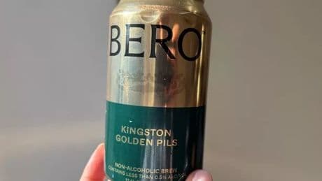 ‘I gave Tom Holland’s no-alcohol lager to a beer fan and he couldn’t believe the taste’