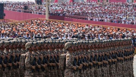 China’s Military Spectacle