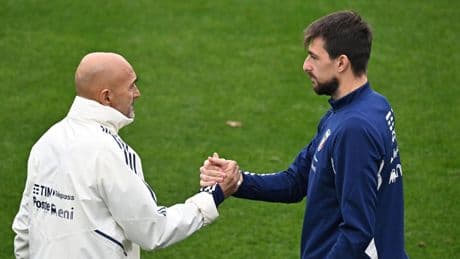 Calcio, Spalletti: «Con sms Acerbi ha detto no all’Italia»