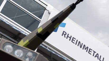 Herstellung von Granaten: Ukraine weist Rheinmetall Gelände für Munitionswerk zu