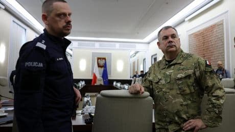 La OTAN ayuda a Polonia a derribar los drones rusos en un ataque que según Bruselas "podría ser intencionado"