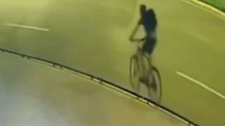 Cyclist smashed head open after horror fall and died as motorists ignored him