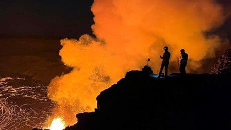 Kilauea 30'uncu kez patladı