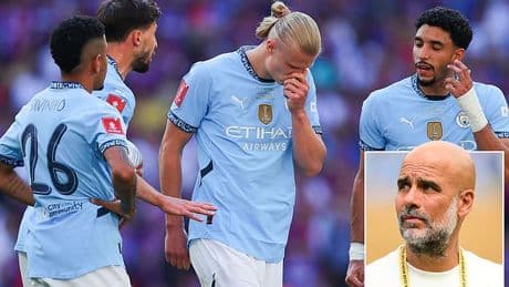 Man City receive £1MILLION fine for breaching Premier League rule NINE times - as Pep Guardiola's side accept hefty punishment