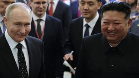 Ukraine-Krieg: Putin lobt nordkoreanische Soldaten als "heldenhaft"