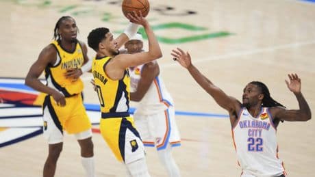 Haliburton culmina otra remontada histórica y adelanta a los Pacers en la final