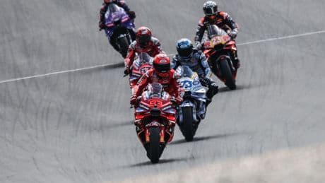 Márquez continúa en estado de gracia: gana otra carrera el sprint y es más líder del Mundial