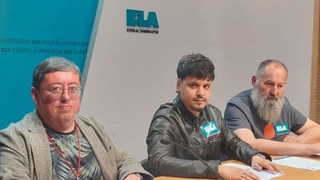ELA convoca paros en las prisiones vascas por las carencias de personal