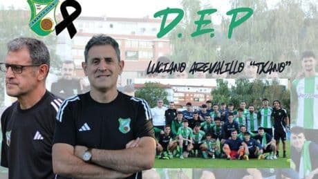 Muere 'Txano', segundo entrenador del Abanto, en un accidente laboral