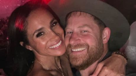 Meghan Markle reveals four heartwarming words written inside Harry's hat at Beyoncé gig