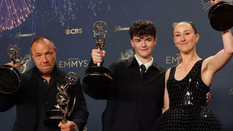 2025 Emmy Ödülleri sahiplerini buldu
