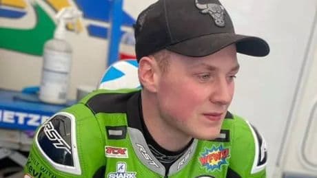 British Superbikes star in coma after horror crash sees Donington Park race red-flagged