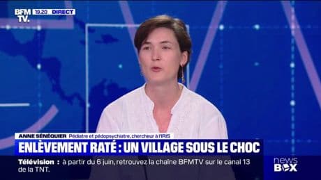 Enlèvement raté: "Il y a besoin d'une prise en charge individuelle pour la jeune fille", explique Anne Sénéquier, pédopsychiatre