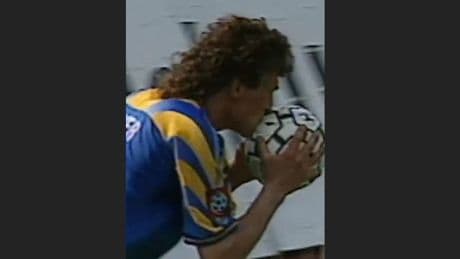 Ein Klassiker aus 1997 - Polsters lupenreiner FC-Hattrick