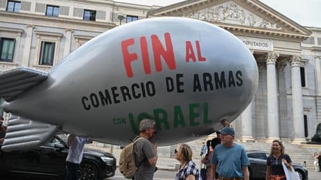 El Congreso aprueba tramitar la ley de embargo de armamento a Israel